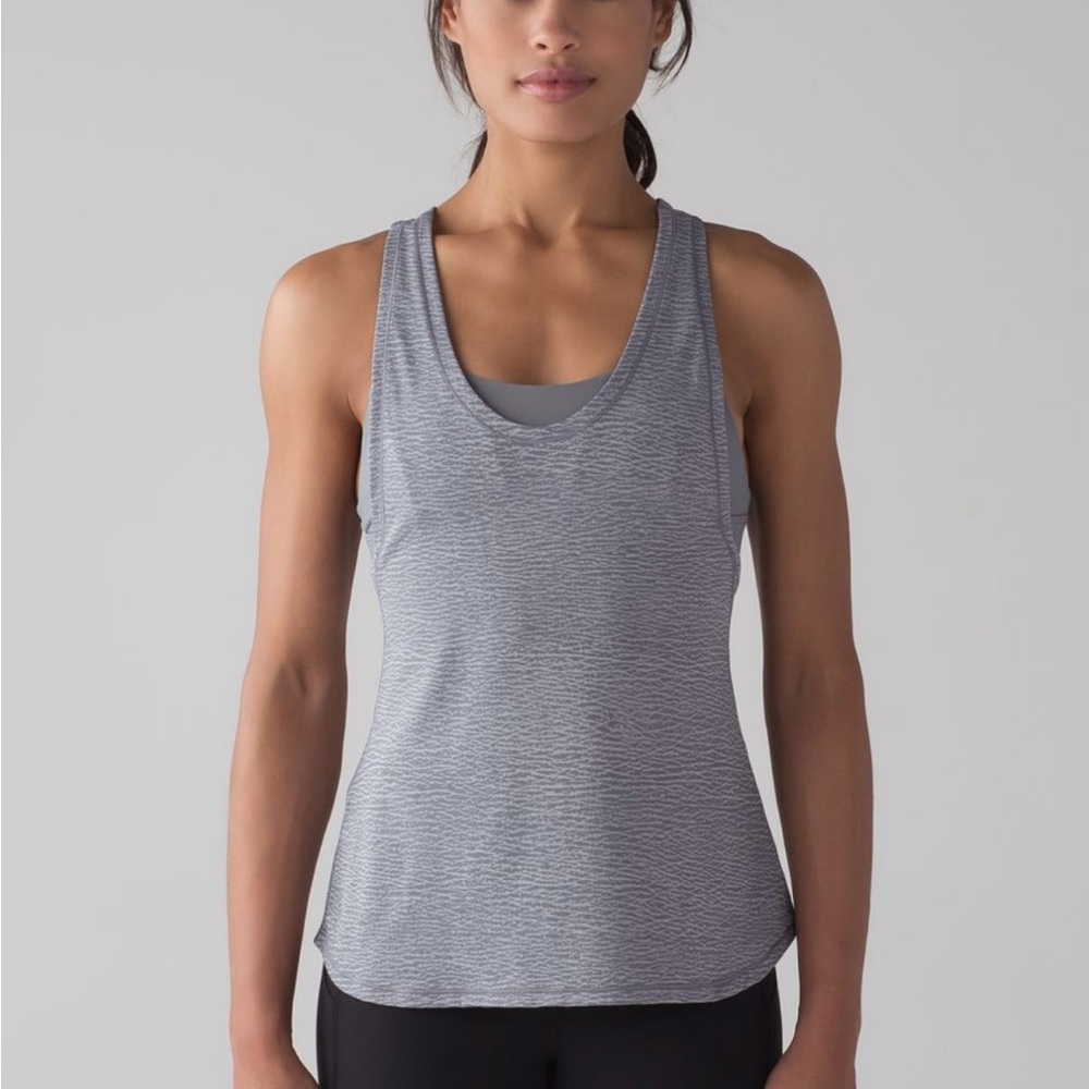Lululemon Glide and Stride Tank